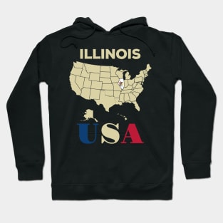 Illinois Hoodie